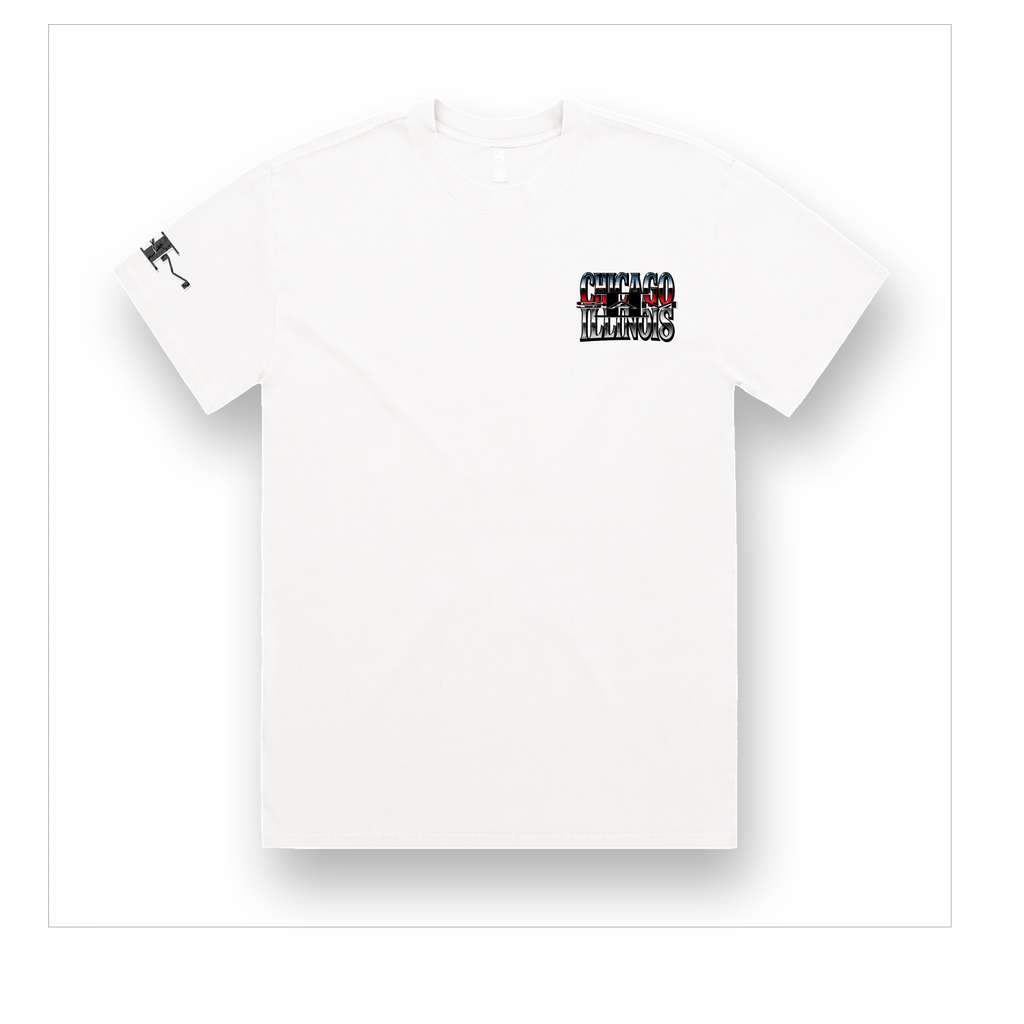 Chicago, Illinois, Big Bean Tee