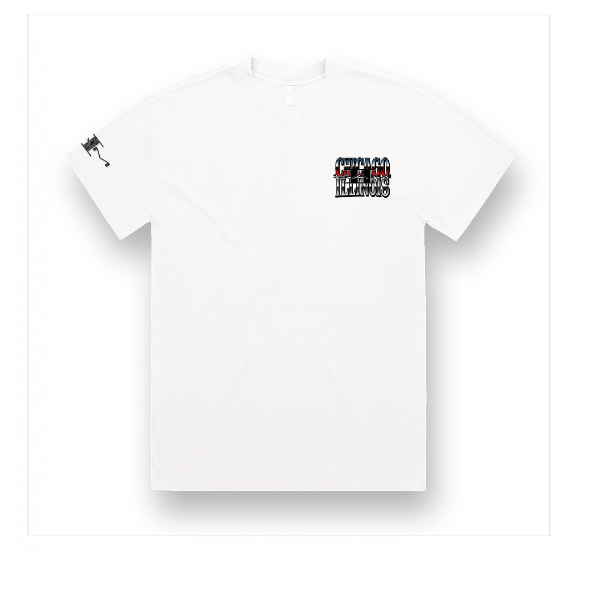 Chicago, Illinois, Big Bean Tee