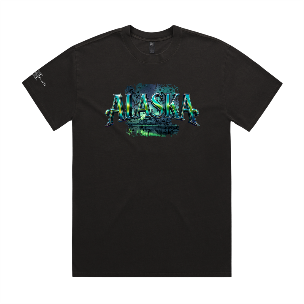Alaska Northern Lights Tee