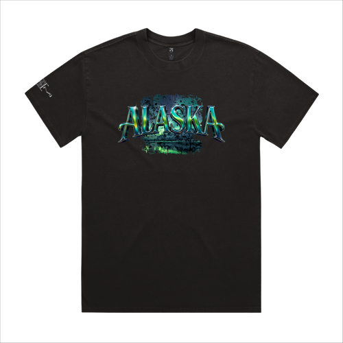 Alaska Northern Lights Tee