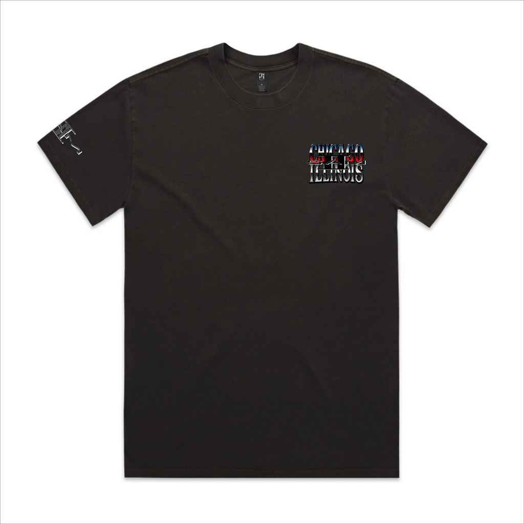 Chicago, Illinois, Big Bean Tee