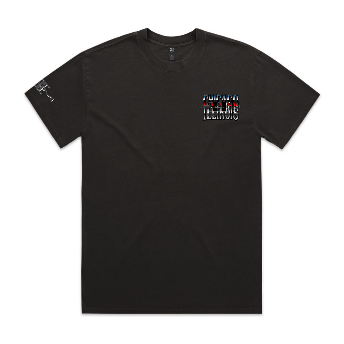 Chicago, Illinois, Big Bean Tee