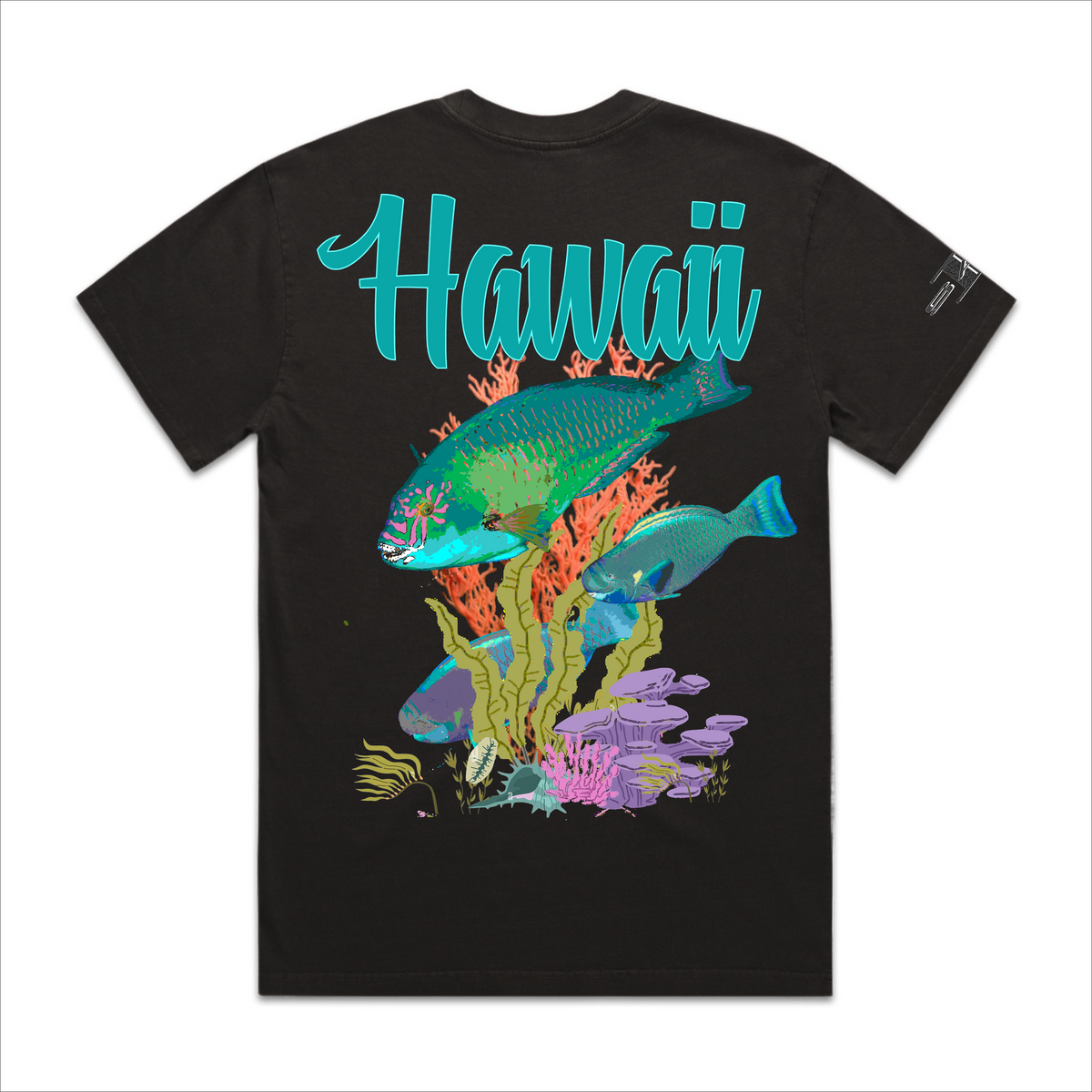 Hawaii Aqua Fauna and Flora