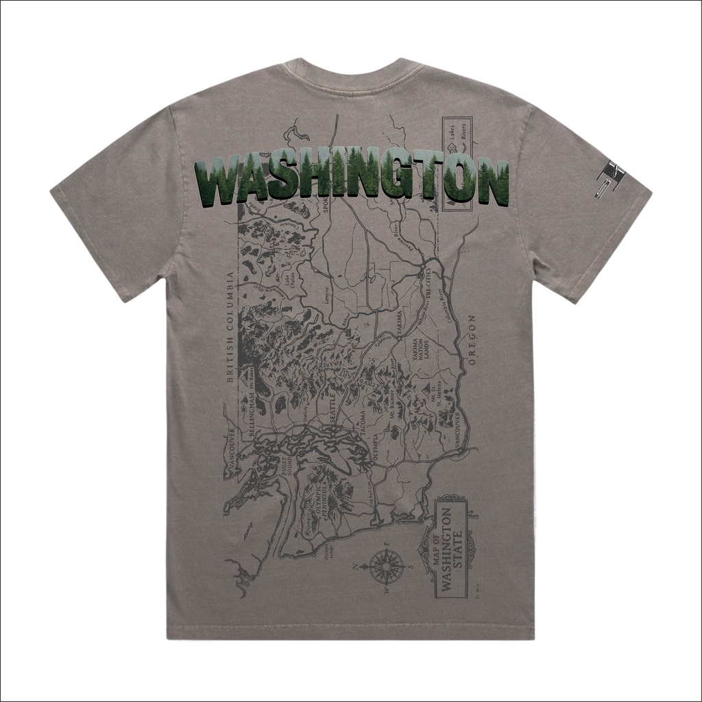 Washington State Evergreen forest tee