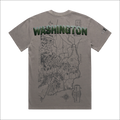 Washington State Evergreen forest tee