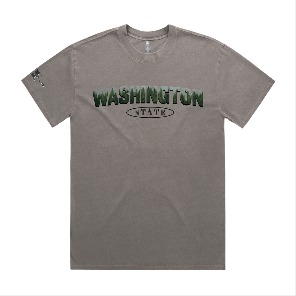 Washington State Evergreen forest tee