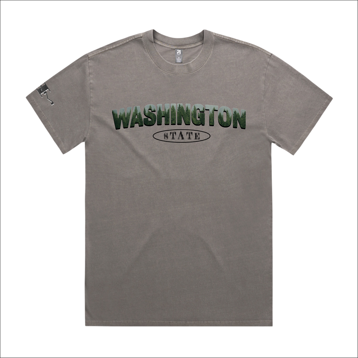 Washington State Evergreen forest tee