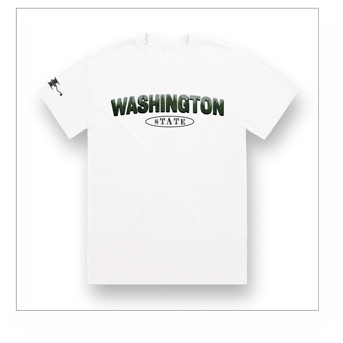 Washington State Evergreen forest tee