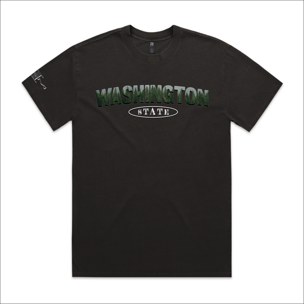 Washington State Evergreen forest tee