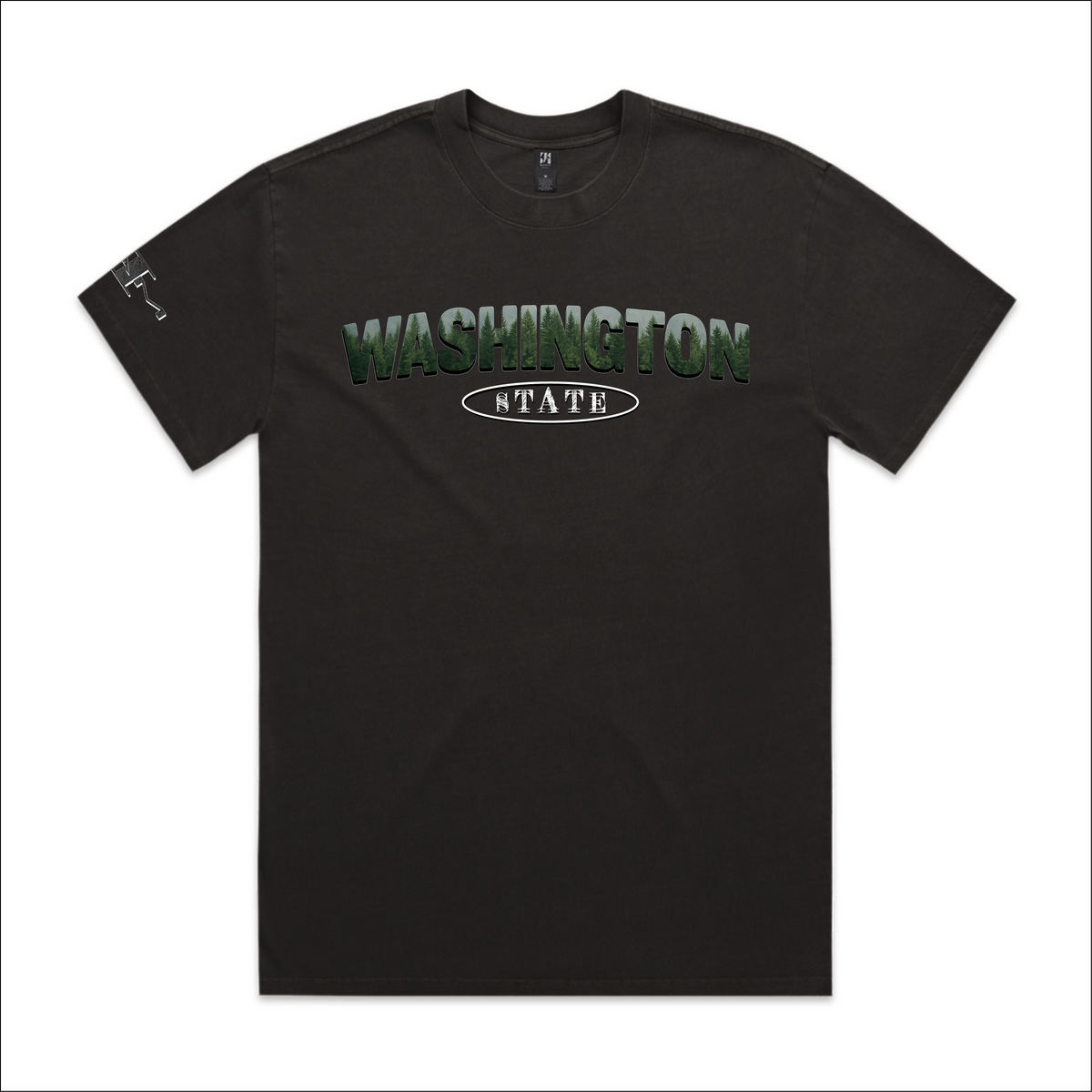 Washington State Evergreen forest tee