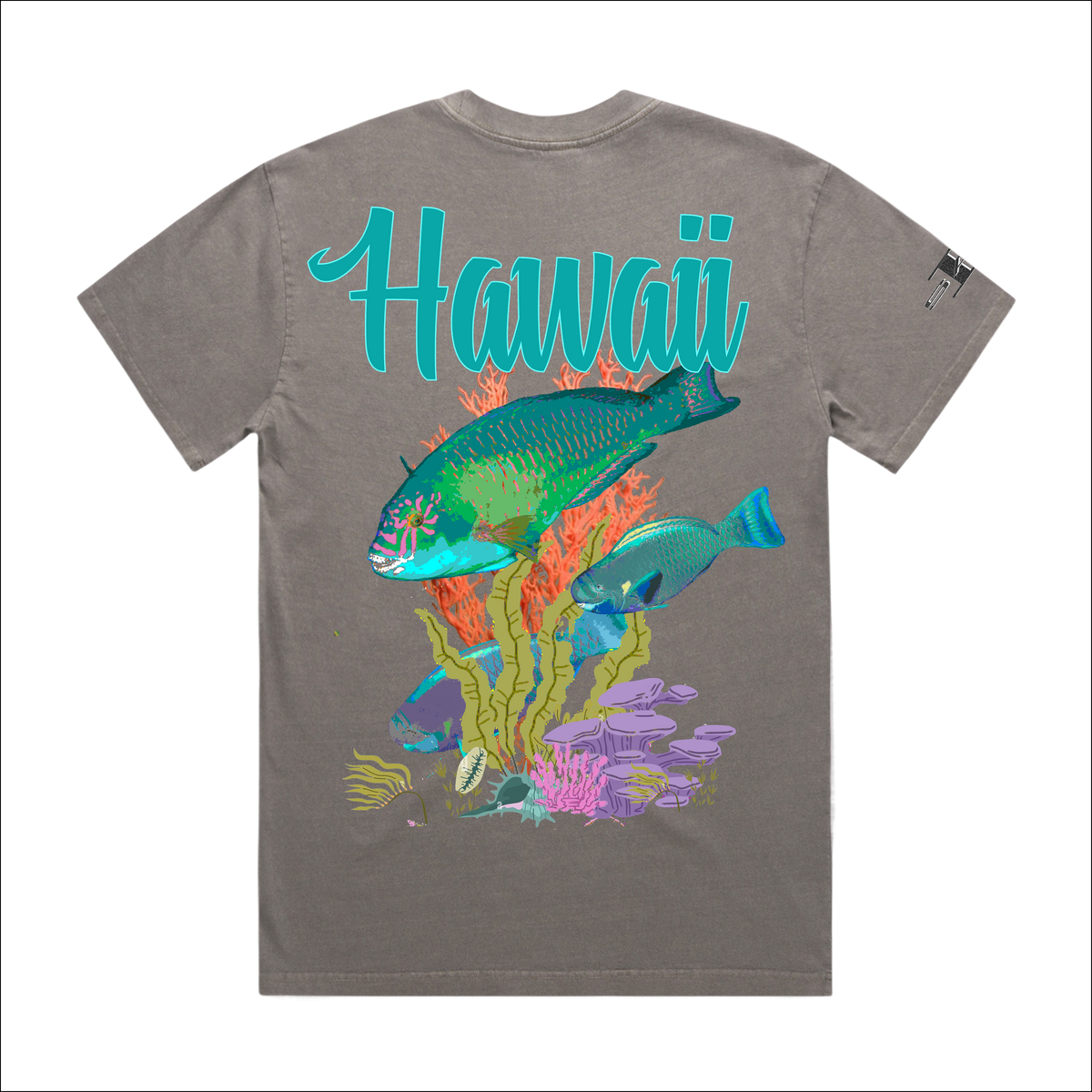 Hawaii Aqua Fauna and Flora