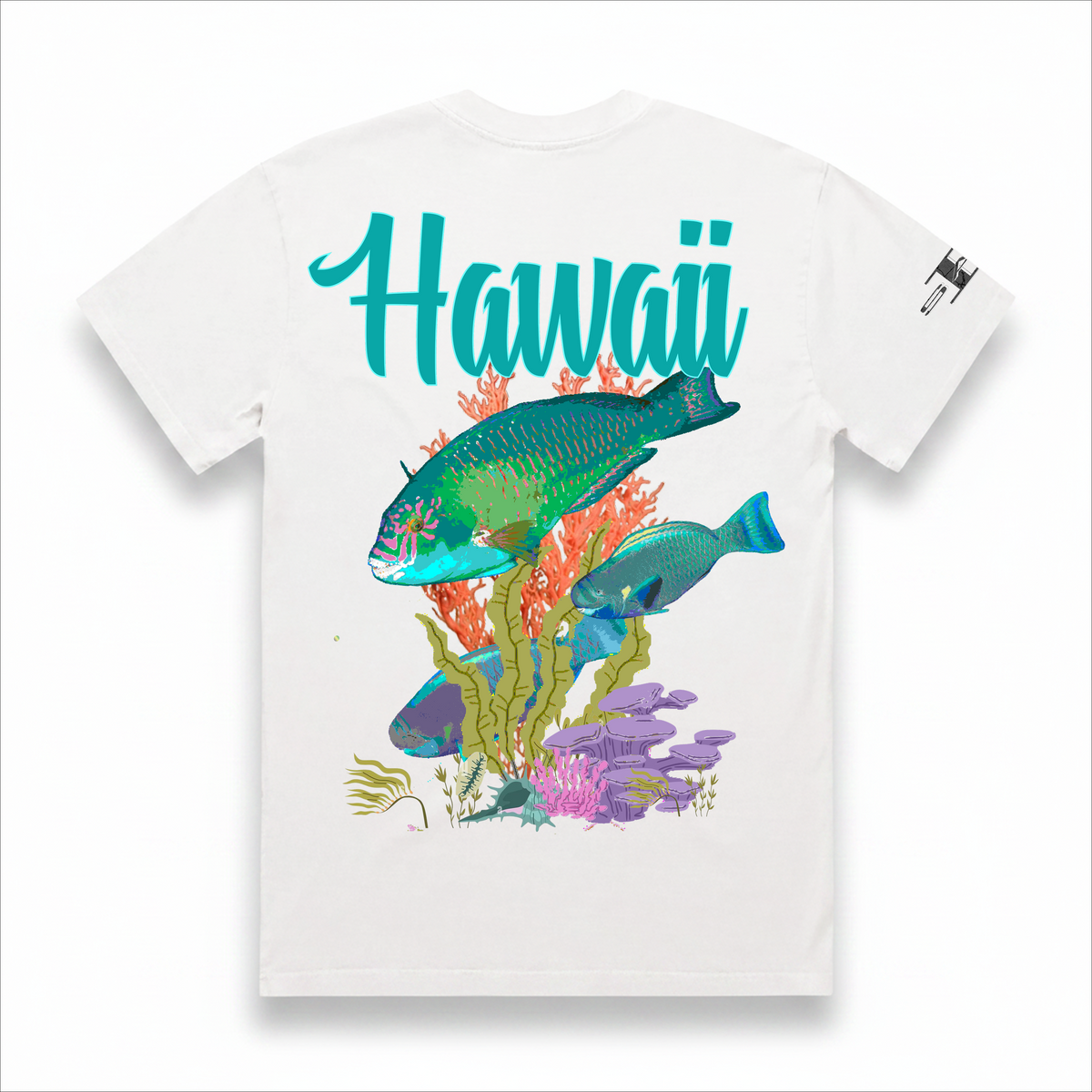 Hawaii Aqua Fauna and Flora