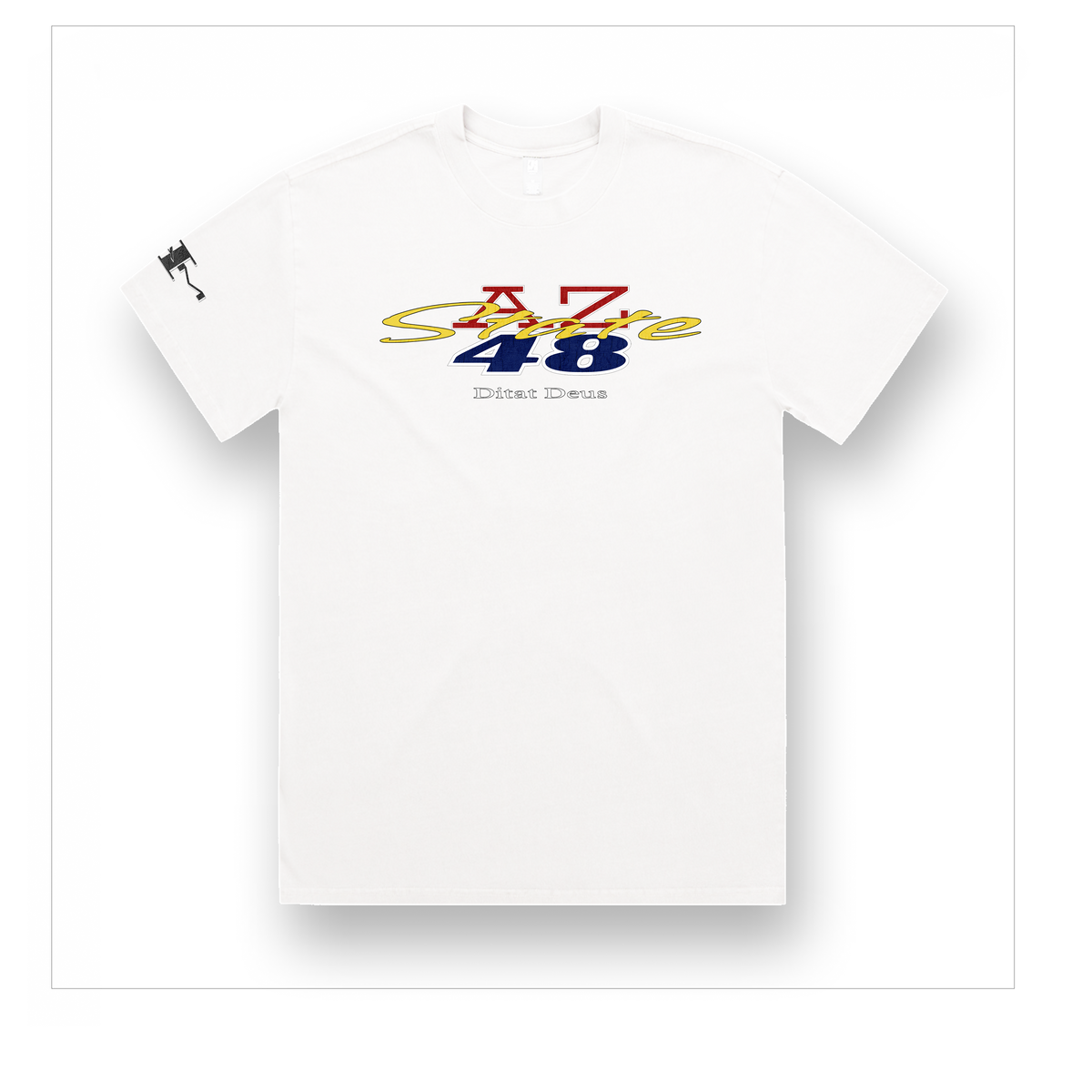 AZ State racer Tee