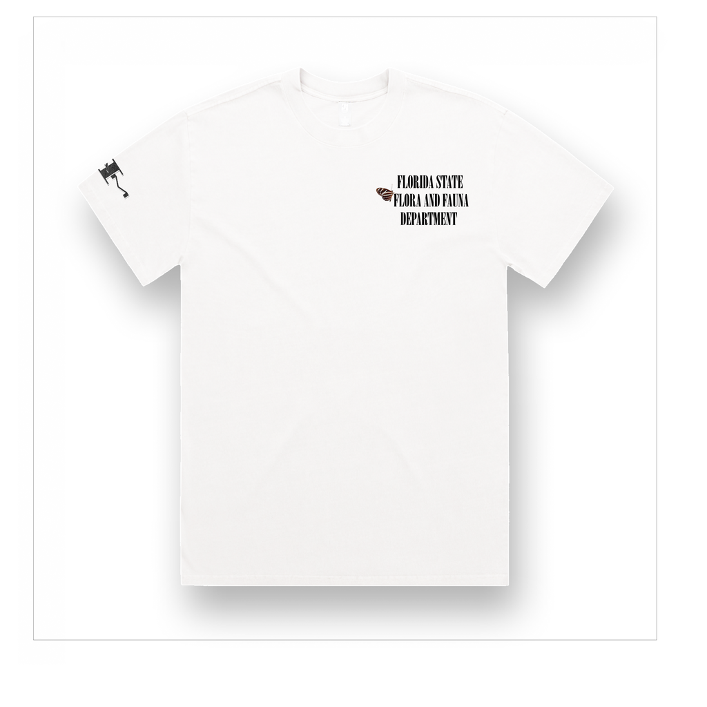 Florida Fauna and Flora Department tee