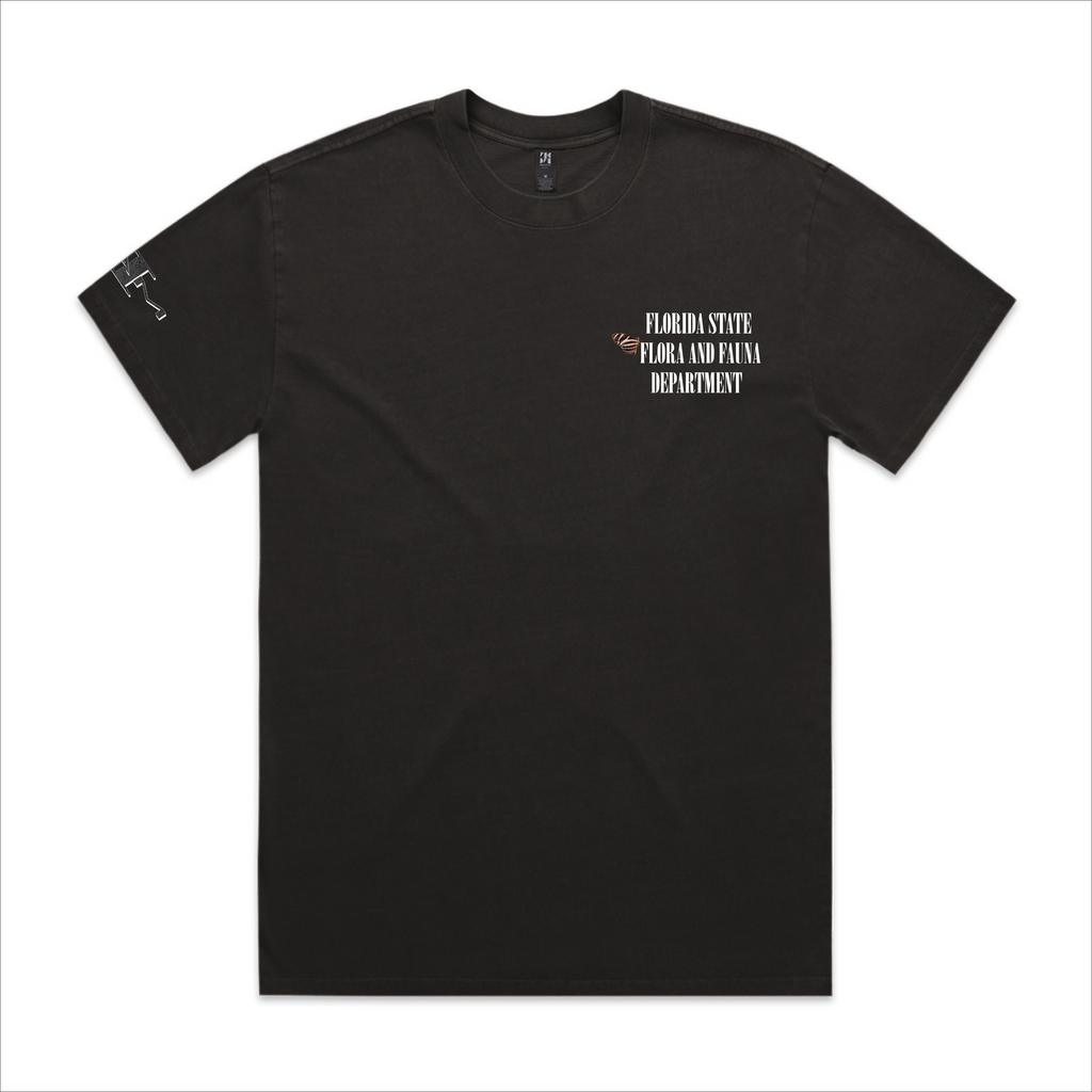 Florida Fauna and Flora Department tee