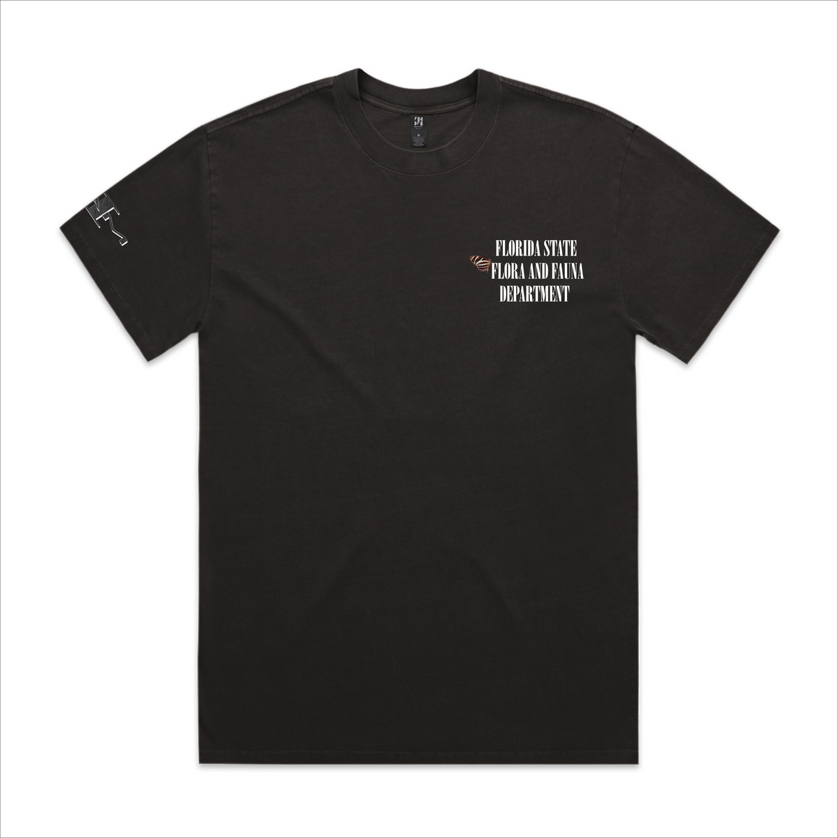 Florida Fauna and Flora Department tee