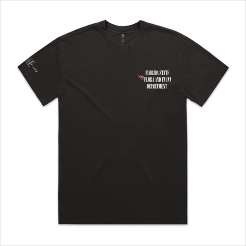 Florida Fauna and Flora Department tee