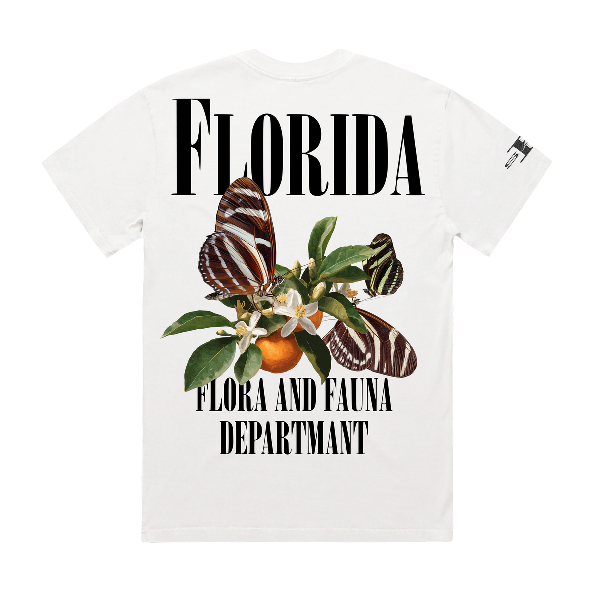 Florida Fauna and Flora Department tee