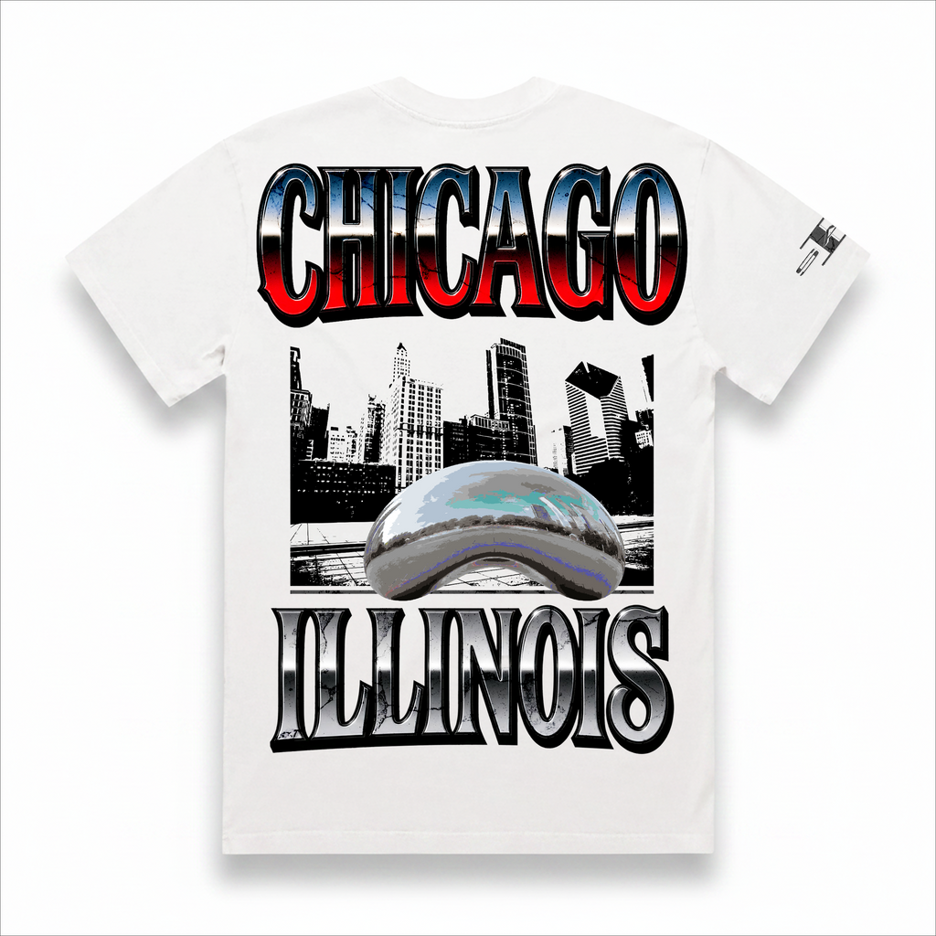 Chicago, Illinois, Big Bean Tee