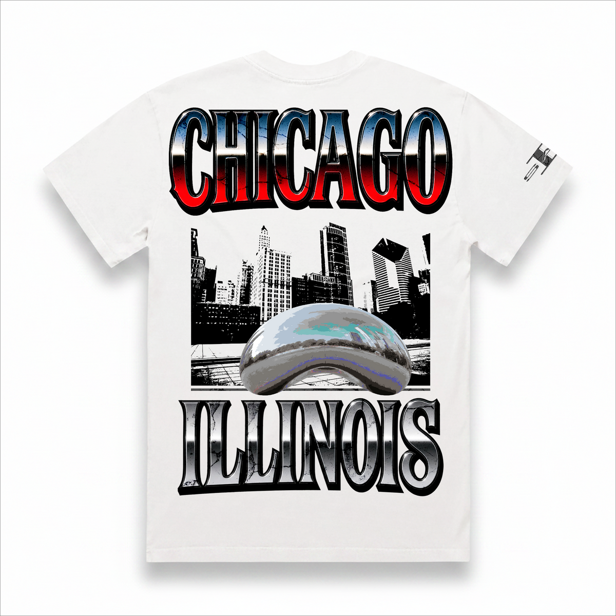 Chicago, Illinois, Big Bean Tee