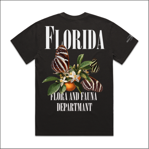 Florida Fauna and Flora Department tee