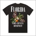 Florida Fauna and Flora Department tee